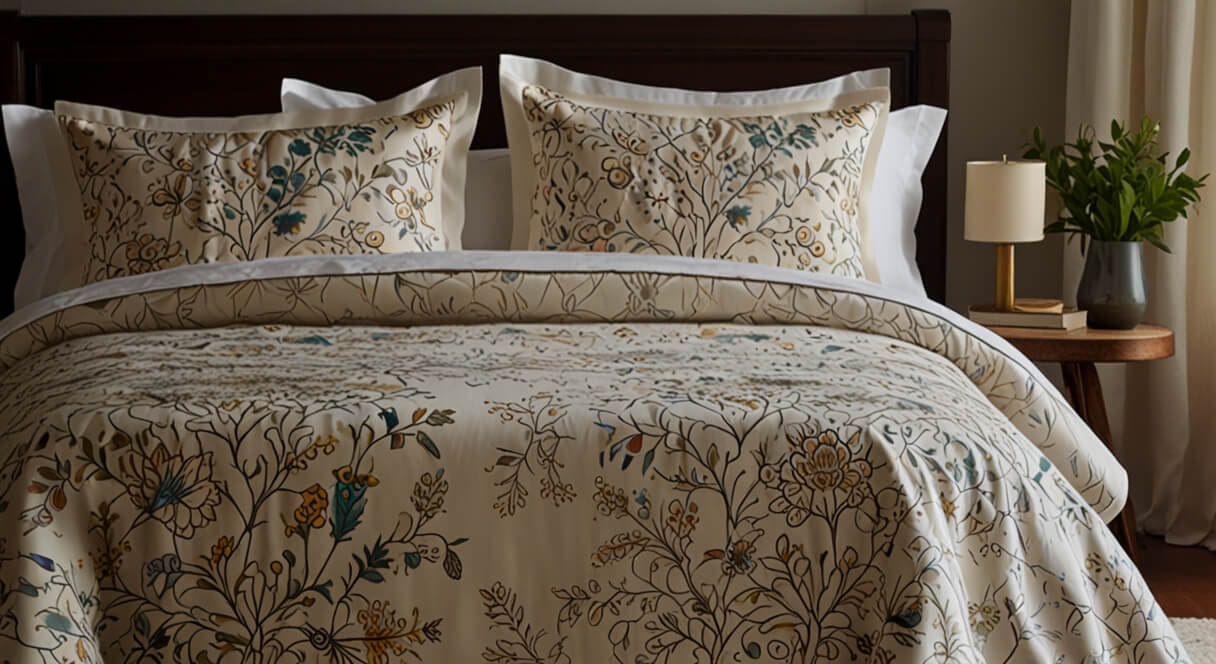 Luxurious Bedspread